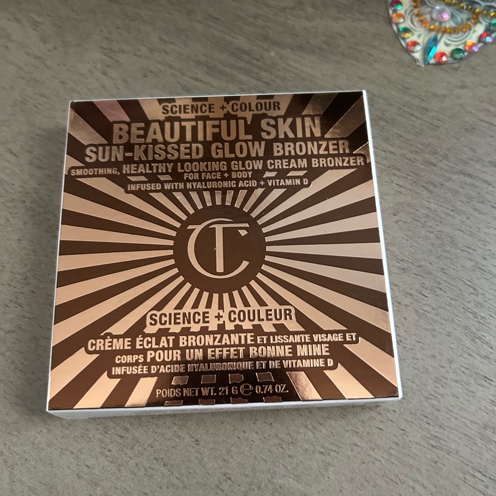 Charlotte Tilbury Beautiful Skin Sun-Kissed Glow Bronzer - 3 Tan